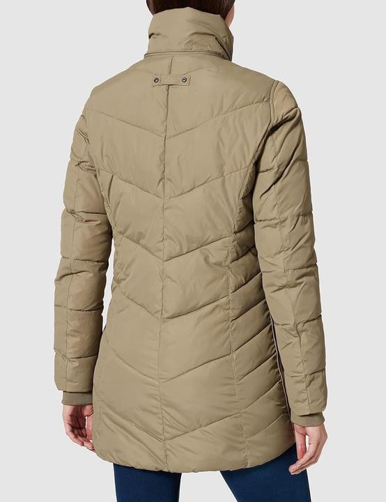 Produktbild Camel Active Steppmantel mit Teddyfutter im Stehkragen