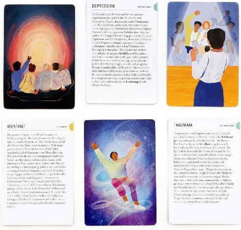 Actual product image 442279 - The therapy set - Card game, for 1 player, from 18 years (DE Edition) (German)