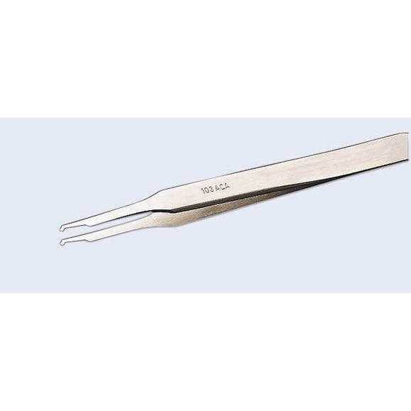 Weller Erem, Pinzette, Pinzette gekrümmt 103ACA 115mm