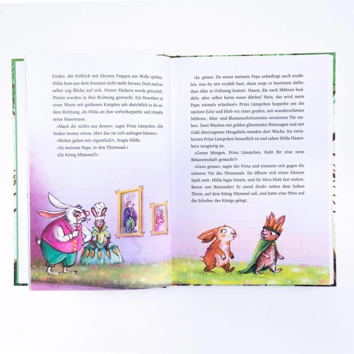 Produktbild Hilda Hasenherz Das Abenteuer im Fuchswald (Deutsch, Tobias Goldfarb, 2024)