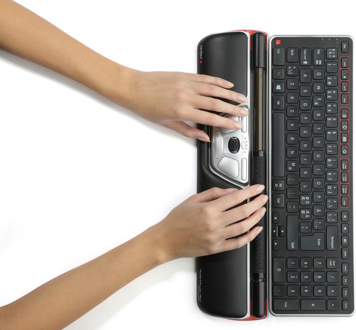 Produktbild Contour RollerMouse Red, Wireless (Kabellos)