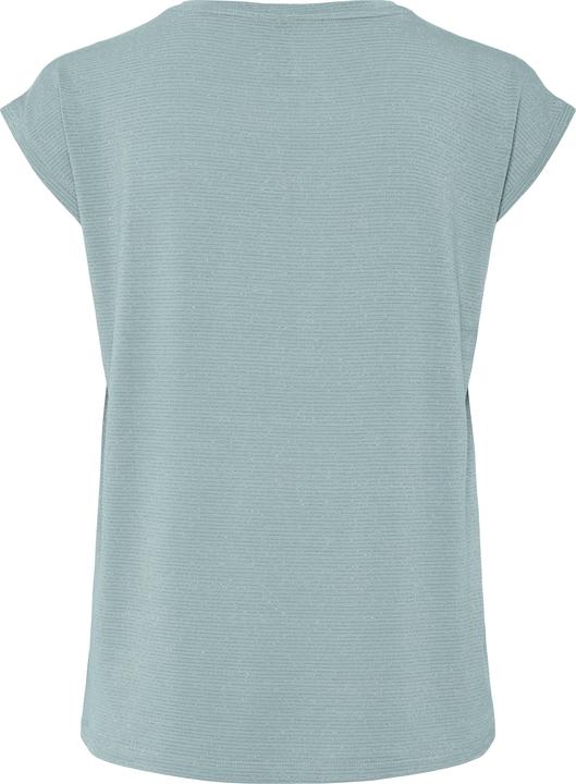 Actual product image Pieces Pcbillo Tee Lurex Stripes Noos Bc (L)