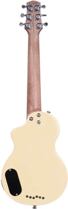 Actual product image Blackstar Carry-On ST Guitar Vintage White electric reisgitaar (Electric guitar)