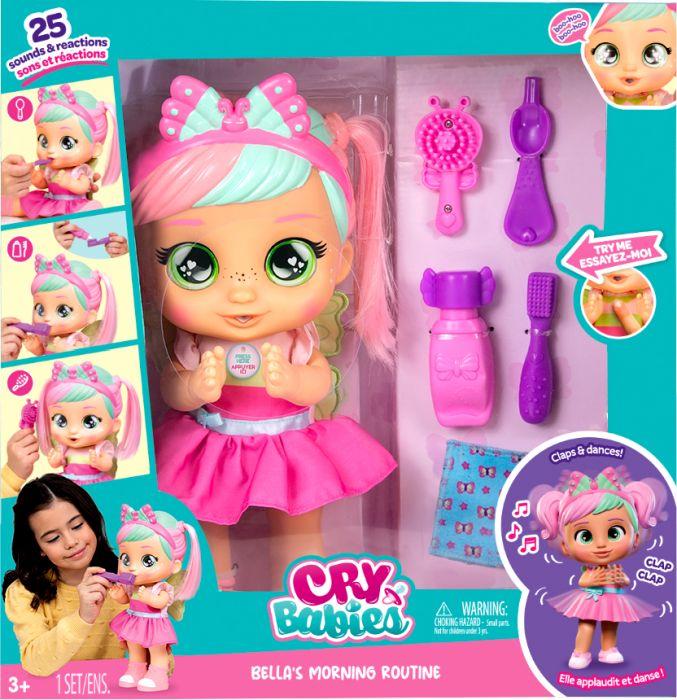 Productafbeelding IMC Toys Cry Babies Bella"s ochtendroutine