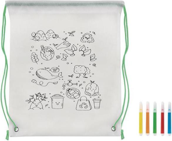 Image du produit MidOcean - Sac à cordon CARRYDRAW