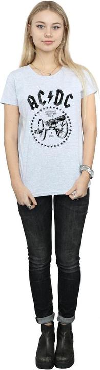 Produktbild AC/DC We Salute You Cannon TShirt aus Baumwolle (L)