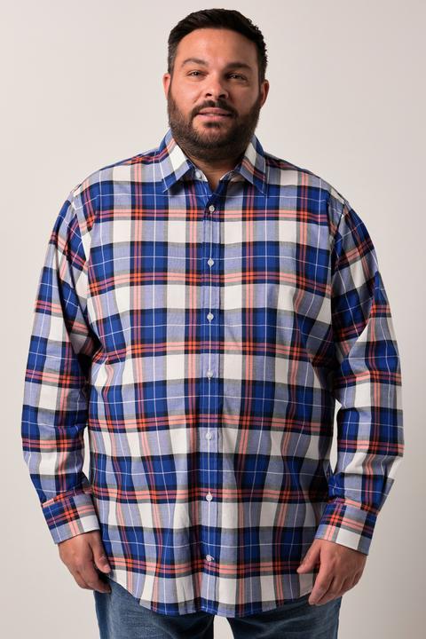 Immagine prodotto Men+ Karohemd, Langarm, Kentkragen, Comfort Fit (4XL)