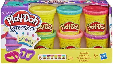 Produktbild Play-Doh Sparkle Compound Collection