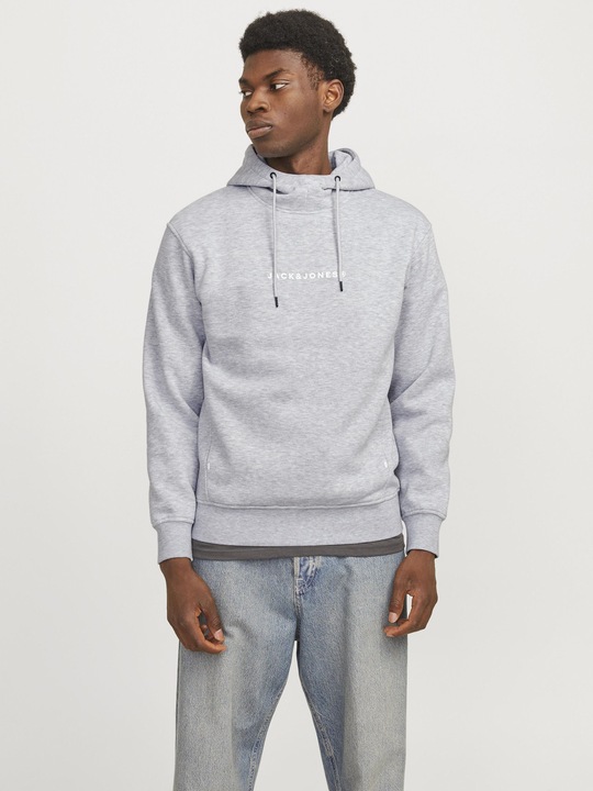 Actual product image Jack & Jones Gedruckt Kapuzenpullover Kapuzenpullover (S)