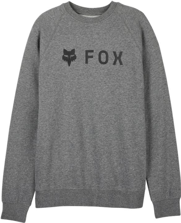 Actual product image Fox Hoody 23 Absolute E Crew Grey 2x (XXL)