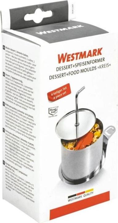 Actual product image Westmark Dessert/Eating formers