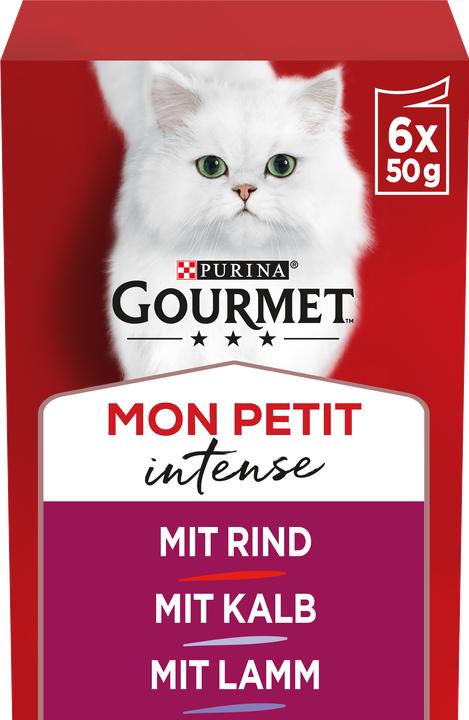 Produktbild Gourmet Mon Petit (Adult, 6 Stk., 300 g)