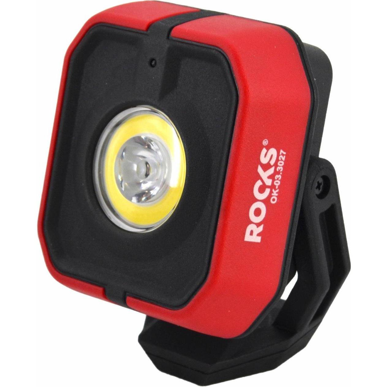 GCS, Taschenlampe, ROOKS LAMPA WARSZTATOWA RING 2 1000/350 lum, 2500 mAh FLEX (350 lm)