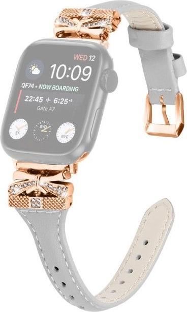Actual product image MU Classic Ladies Series Leather Bracelet (45 mm, 44 mm, 42 mm, Faux leather)