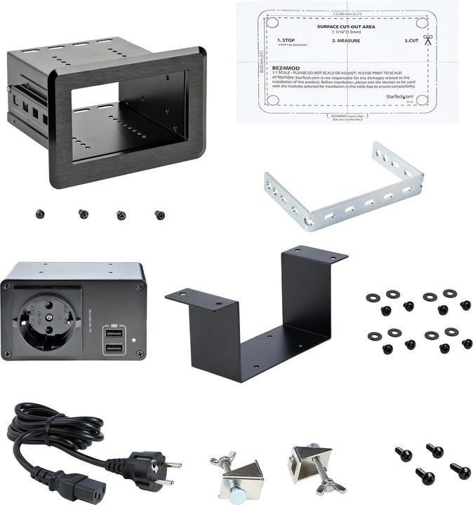 Produktbild StarTech Single Table Power Outlet