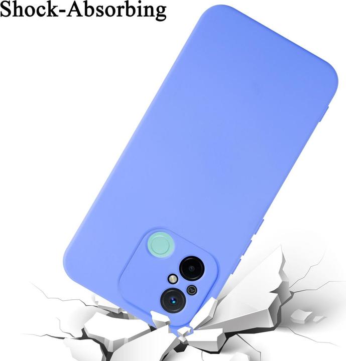 Image du produit Cadorabo Housse pour Redmi 12C TPU avec protection liquide en silicone (Xiaomi Redmi 12C)