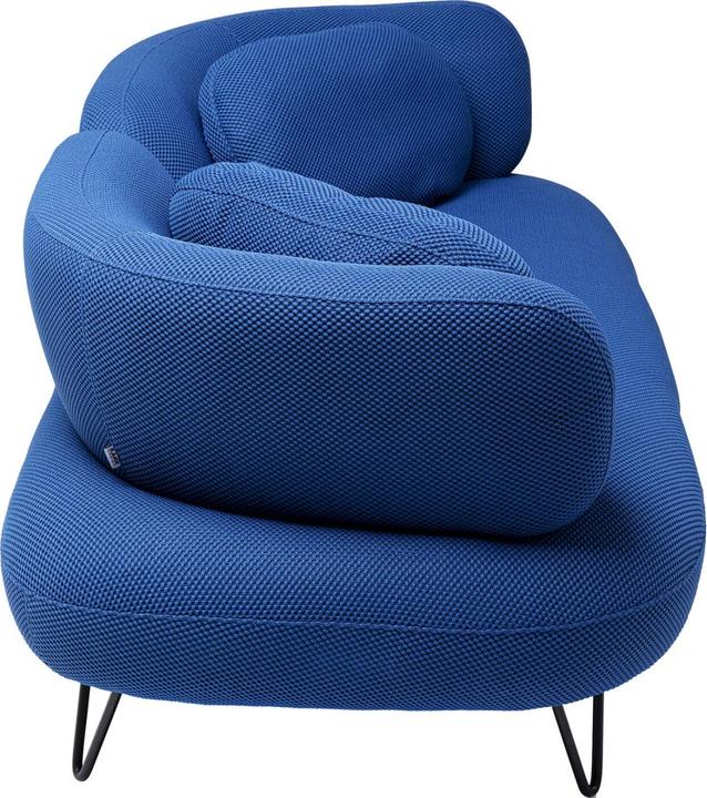 Produktbild Kare Design Sofa Peppo 2-Sitzer Blau 182cm (2-Sitzer)