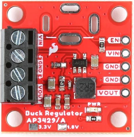 Produktbild SparkFun Buck Regulator Breakout - 1.8V (AP3429A)