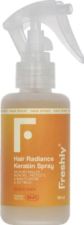 Actual product image Freshly Cosmetics Hair Radiance Keratin Spray (100 ml)