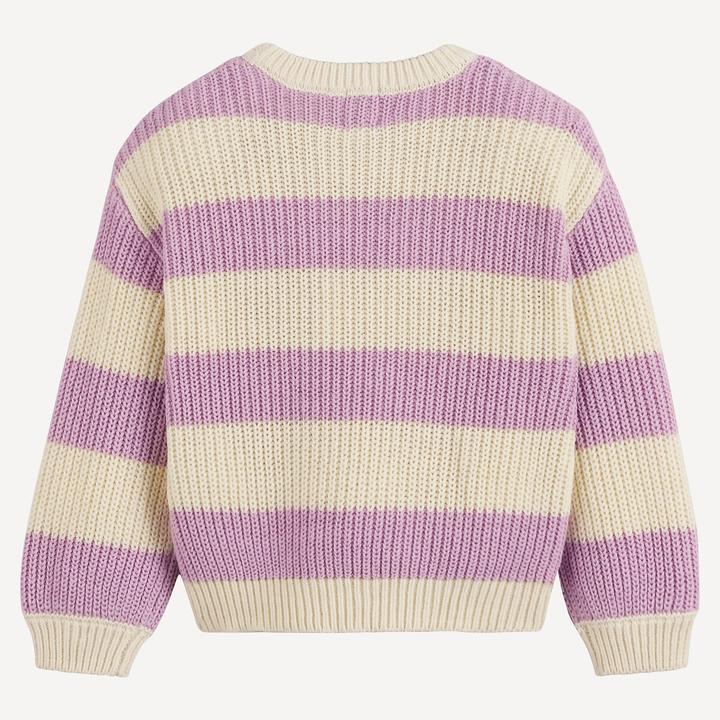 Actual product image La Redoute Collections Gestreifter Strickpullover (92)