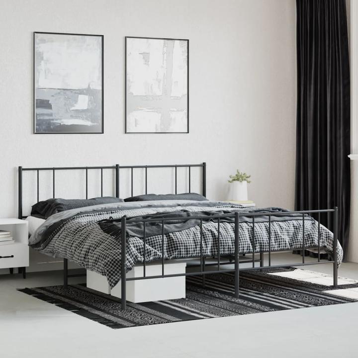Image du produit vidaXL Bettgestell (183 x 213 cm)