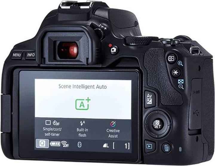 Actual product image Canon EOS 250D (18 - 55 mm, 24.10 Mpx, APS-C / DX)