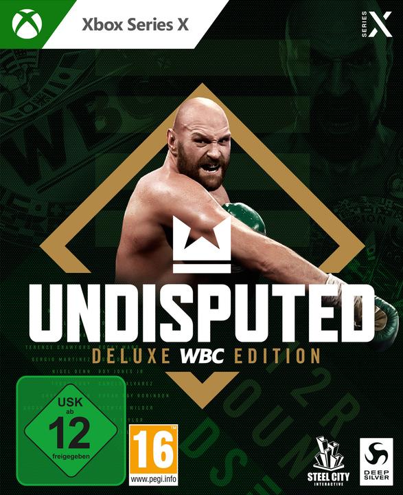 Produktbild Deep Silver Undisputed Deluxe WBC Edition (Xbox Series X, FR)
