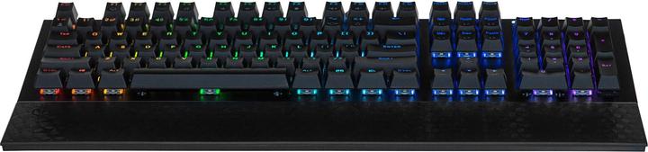 Actual product image Endorfy Omnis keyboard USB QWERTY Black (US, Cable)