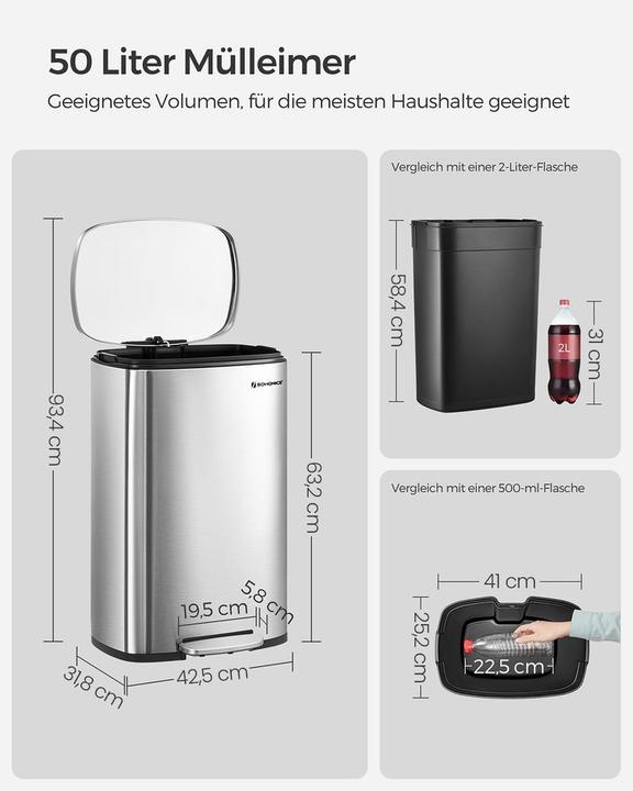 Produktbild Songmics Miao (50 l)