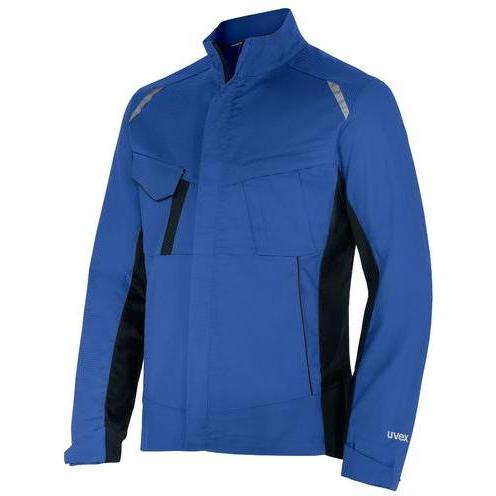 Uvex Safety, Arbeitsjacke, Arbeitsjacke uvex suXXeed industry blau, ultramarin XL (XL)