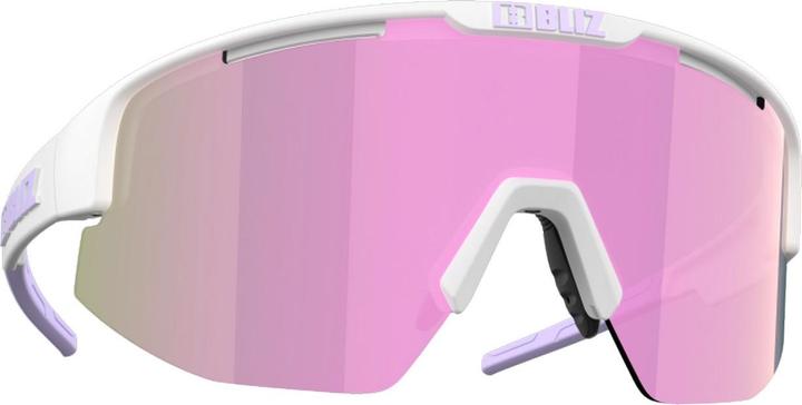 Produktbild Bliz Matrix (matt white, Brown w Pink Multi)
