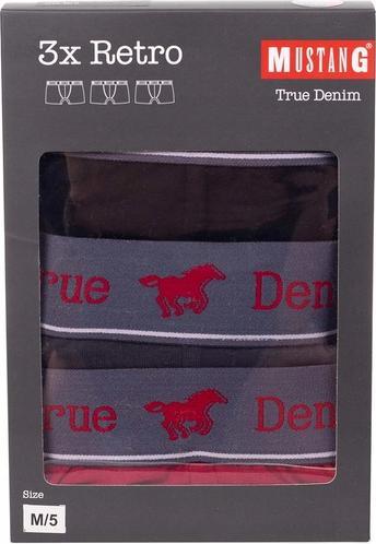 Productafbeelding Mustang Herenboxershorts in een 3-pack (XXL, Set van 3)