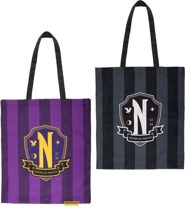 Cinereplicas Wednesday Tragetasche Nevermore Academy