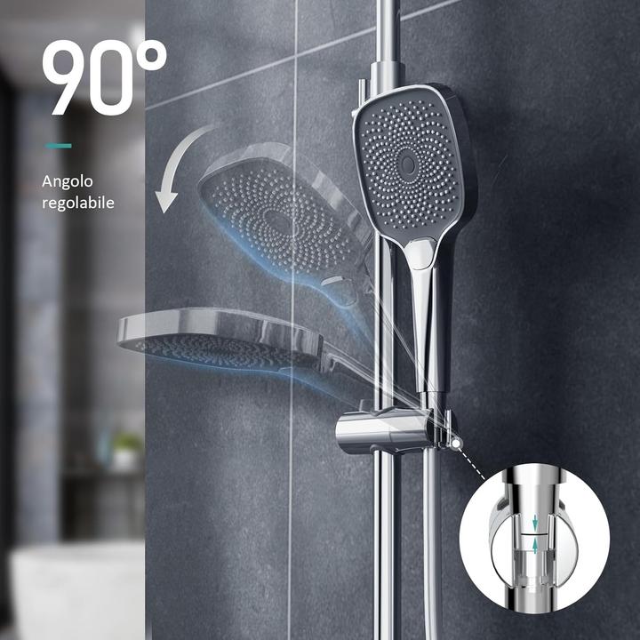 Produktbild Emke Colonna Doccia Termostatica