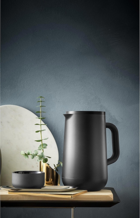 Produktbild WMF Thermoskanne Isolierkanne 1,0l Impulse Tee Kaffee Trinkflasche Edelstahl (1 l)