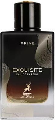 Actual product image Maison Alhambra Exquisite Prive Eau De Parfum 100ml (Eau de parfum, 100 ml)