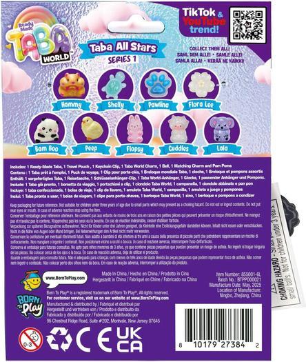 Actual product image Cable Taba World - Squishy - Series 1 - Hammy