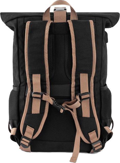 Actual product image 8000kicks Backpack black large (30 l)
