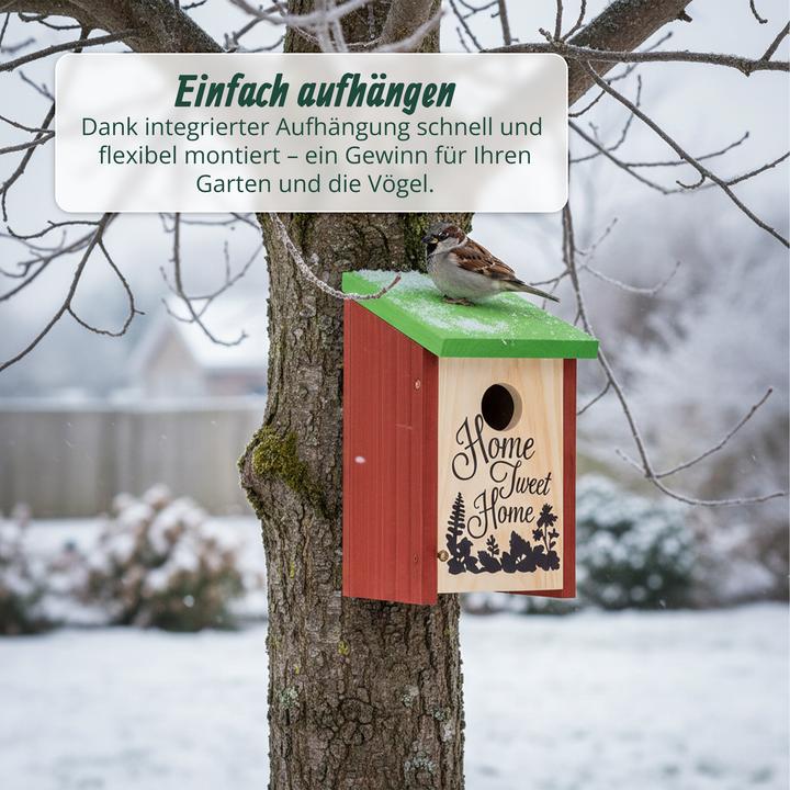 Actual product image Relaxdays Nesting box