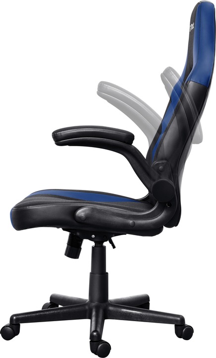 Trust GXT 703B Riye Gaming Chair Black/Blue