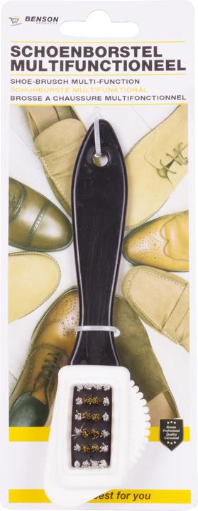 Actual product image Benson Home Shoe-brush multi-function