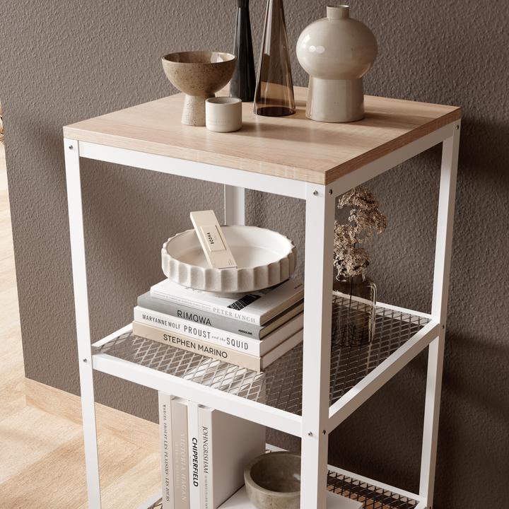 Actual product image ADRK Furniture Bücherregal Rolin (40 x 40 x 80 cm)