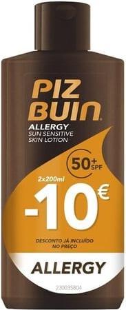Image du produit Piz Buin Allergy (Sunscreen, 2x200mL) (Crème solaire)