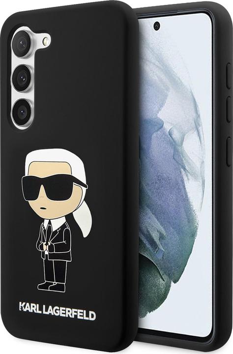 Image du produit Karl Lagerfeld Galaxy S23 hardcase Silicone Ikonik S911 (Samsung Galaxy S23)