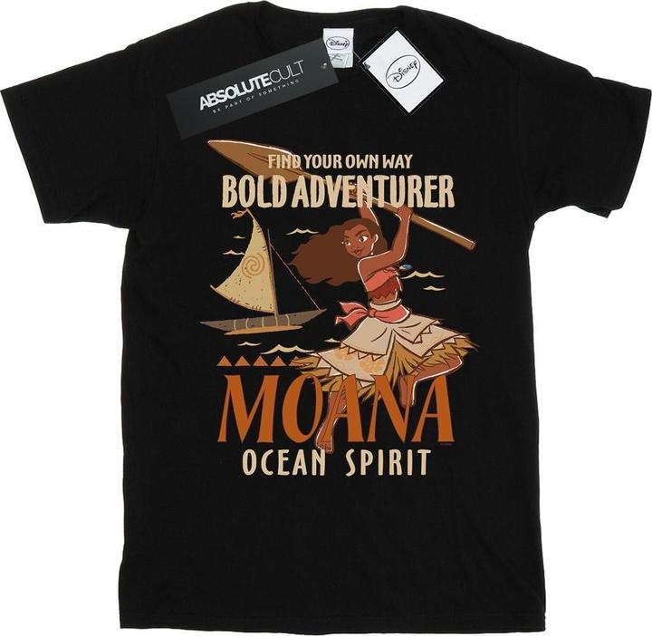 Produktbild Disney Moana Find Your Own Way TShirt Mädchen (116)