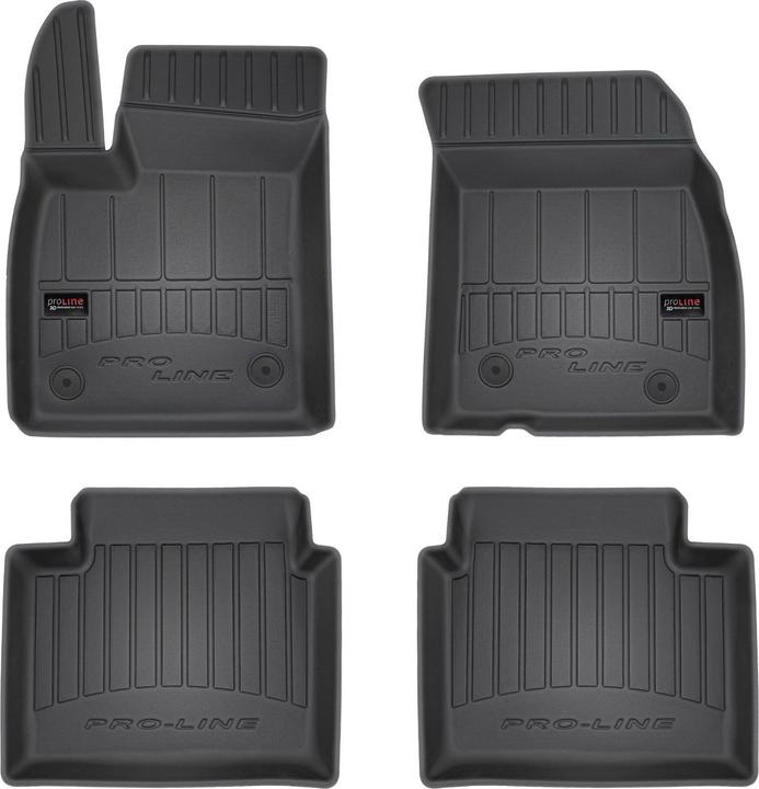 Frogum Ford Focus - 3d Rubberen Vloermatten