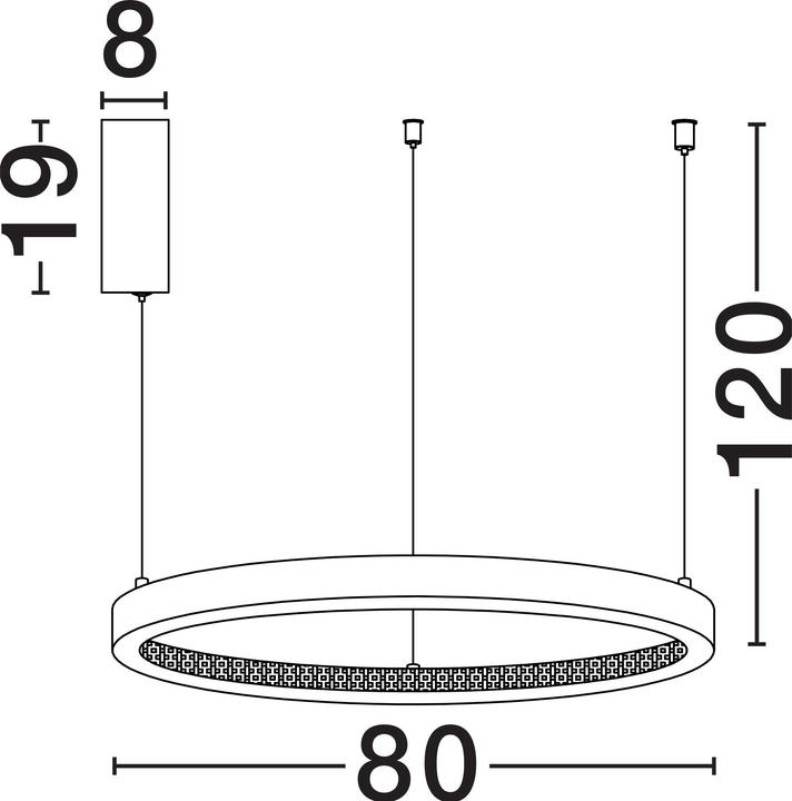 Image du produit Nova Luce Preston LED Lampe à suspendre