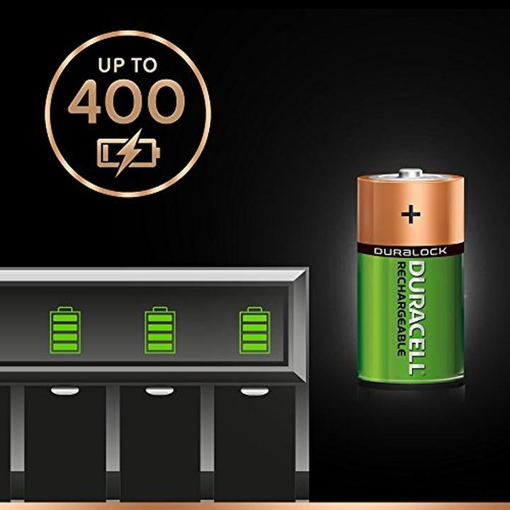 Produktbild Duracell Recharge Ultra (2 Stk., C, 3000 mAh)