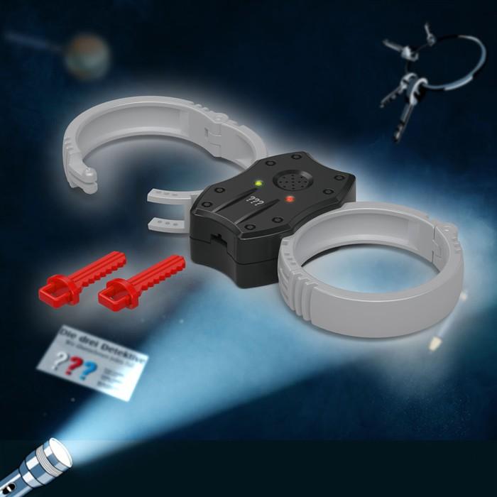 Actual product image Kosmos Die Drei??? - Alarm-Handschellen