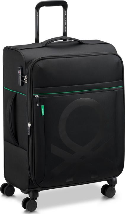 Image du produit Delsey Paris x United Colors of Benetton Color Block Chariot cabine à 4 roues S 55 cm avec pli extensible (77 l)